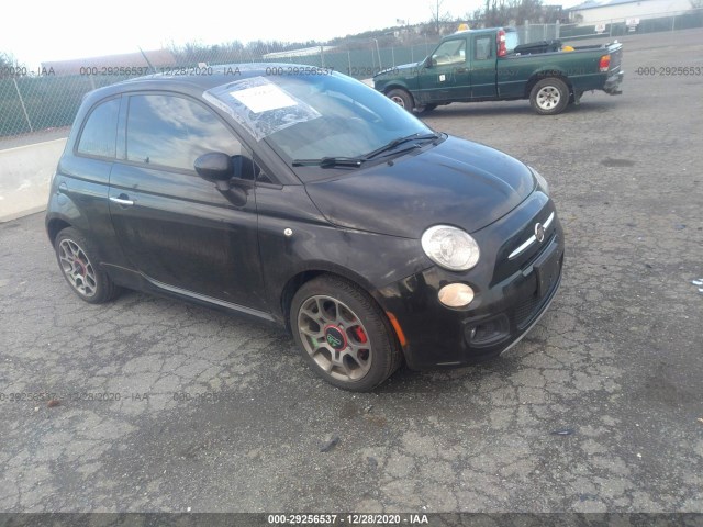 FIAT 500 2014 3c3cffbr7et288706