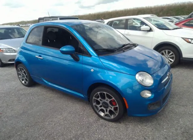 FIAT 500 2015 3c3cffbr7ft579837