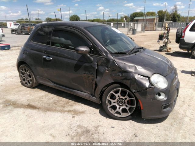 FIAT 500 2015 3c3cffbr7ft598520