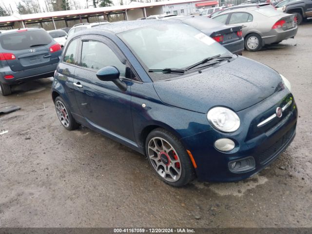 FIAT 500 2015 3c3cffbr7ft616059