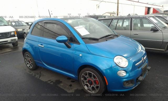 FIAT 500 2015 3c3cffbr7ft625490