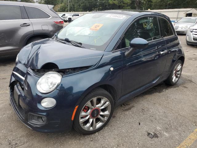 FIAT 500 2015 3c3cffbr7ft638787