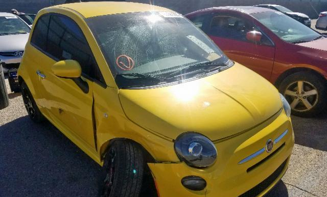 FIAT 500 2015 3c3cffbr7ft689965