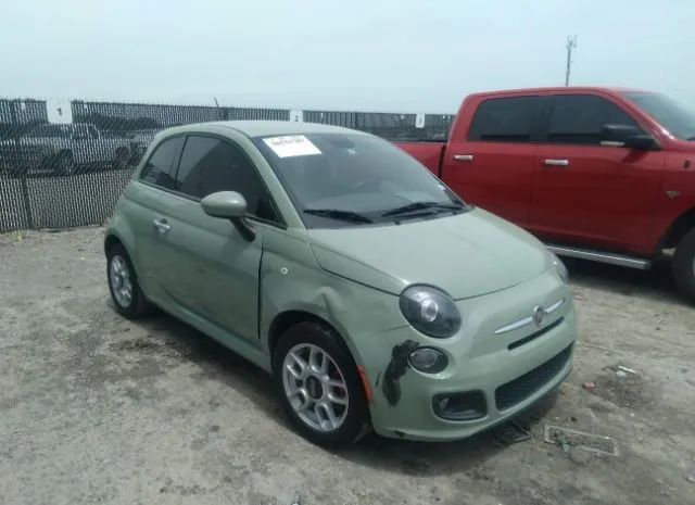 FIAT 500 2015 3c3cffbr7ft702097