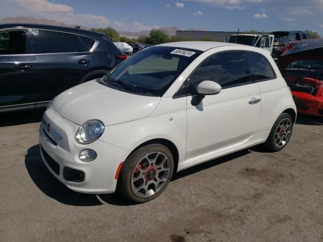 FIAT 500 SPORT 2015 3c3cffbr7ft707252