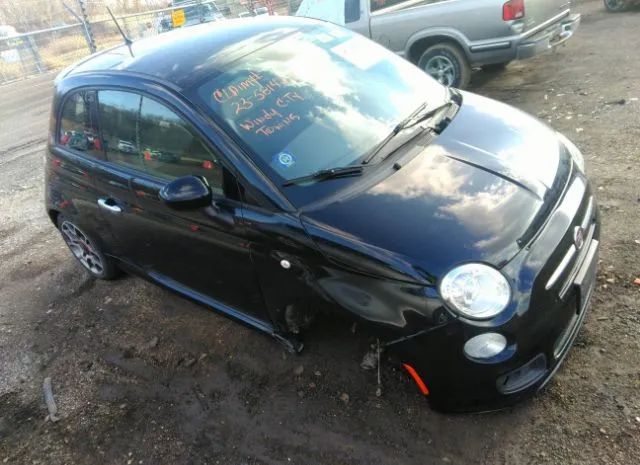 FIAT 500 2015 3c3cffbr7ft721670