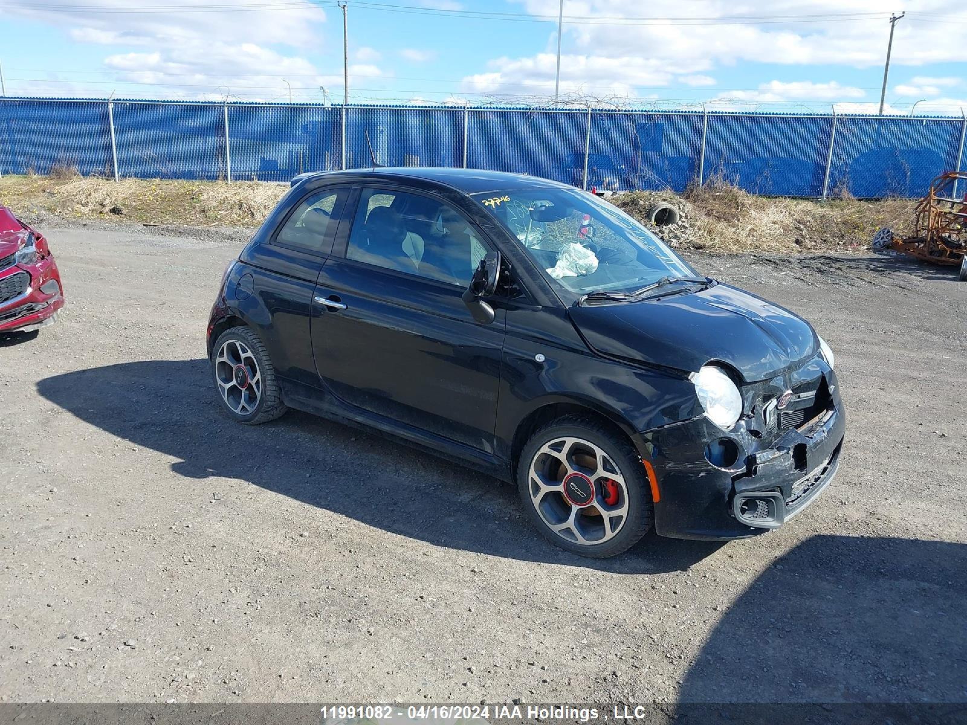 FIAT 500 2016 3c3cffbr7gt120647