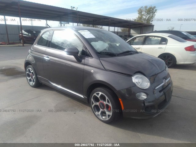 FIAT 500 2016 3c3cffbr7gt133723