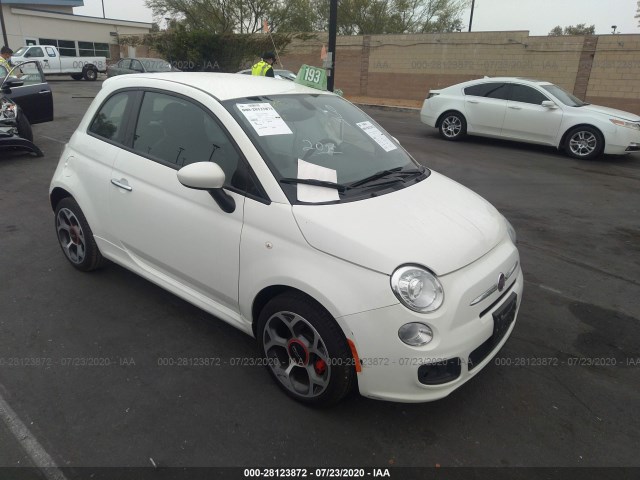 FIAT 500 2016 3c3cffbr7gt170724