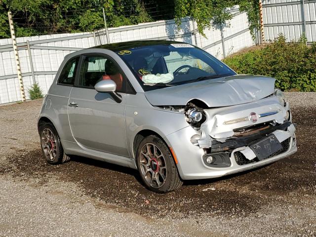 FIAT 500 SPORT 2012 3c3cffbr8ct105620