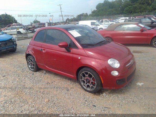 FIAT 500 2012 3c3cffbr8ct106170