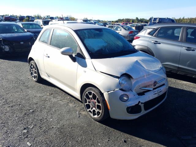 FIAT 500 SPORT 2012 3c3cffbr8ct111885