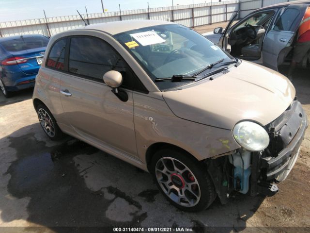 FIAT 500 2012 3c3cffbr8ct113572