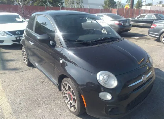 FIAT 500 2012 3c3cffbr8ct116018