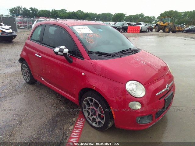 FIAT 500 2012 3c3cffbr8ct116066