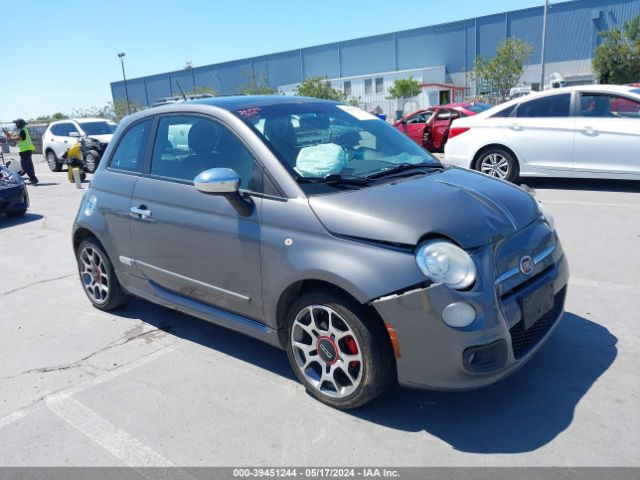 FIAT 500 2012 3c3cffbr8ct127889