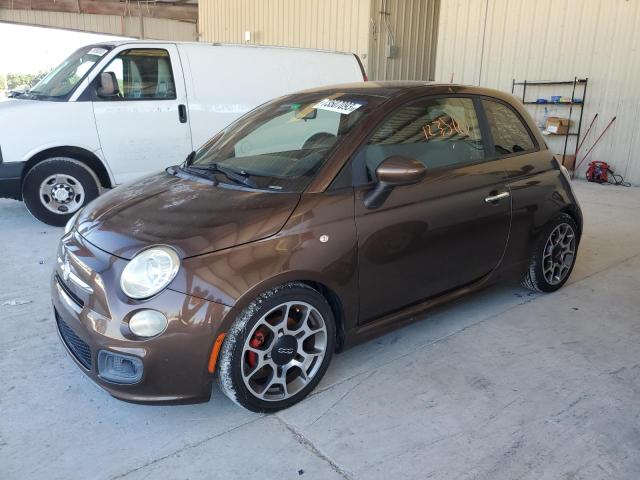 FIAT 500 SPORT 2012 3c3cffbr8ct185744