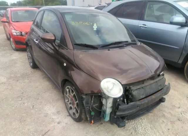 FIAT 500 2012 3c3cffbr8ct211758