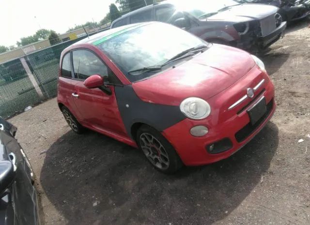 FIAT 500 2012 3c3cffbr8ct211761