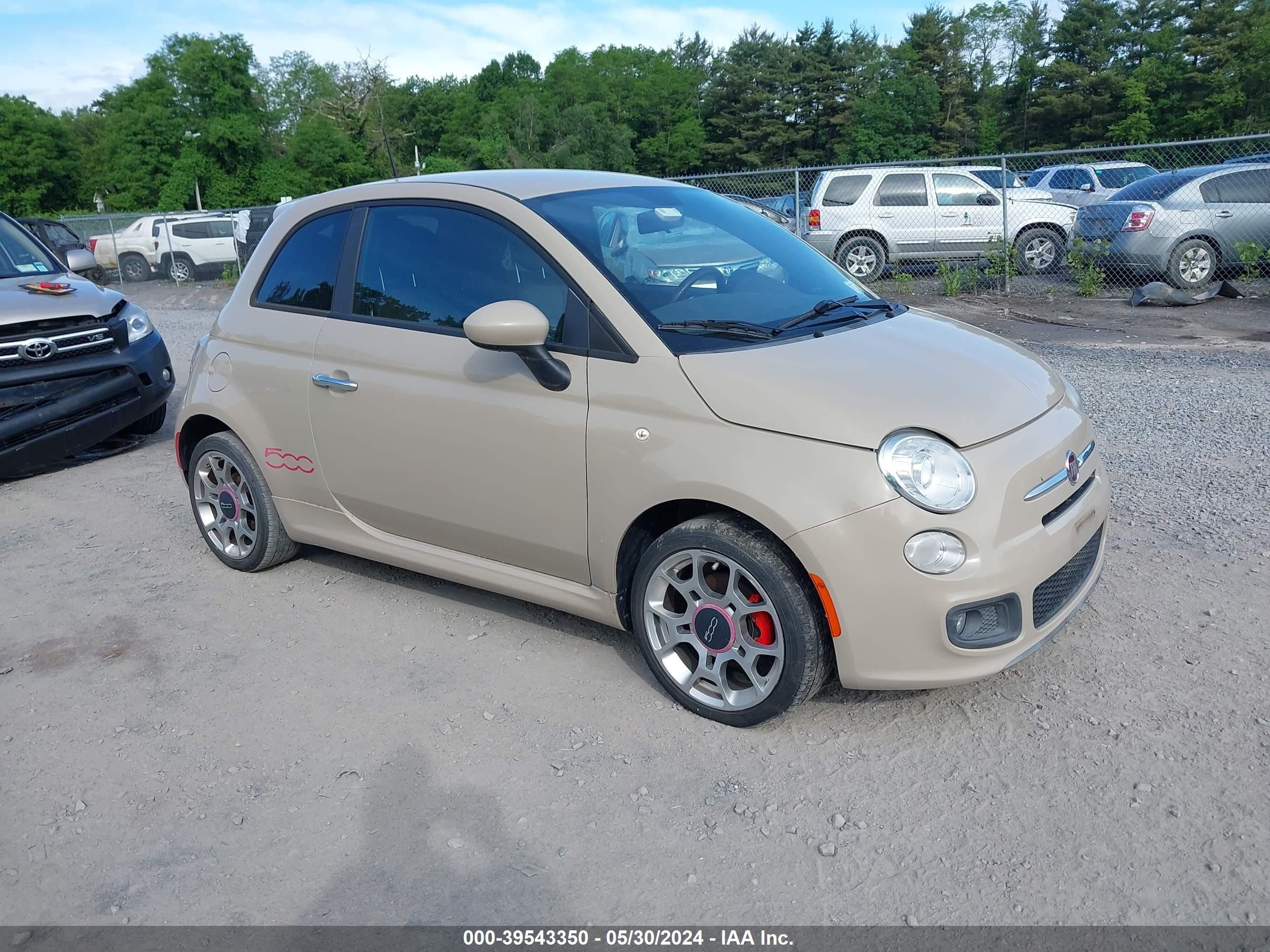 FIAT 500 2012 3c3cffbr8ct212473