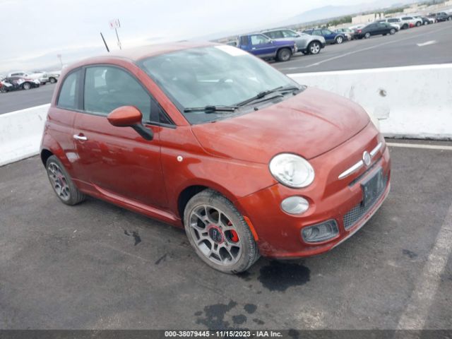 FIAT 500 2012 3c3cffbr8ct270390