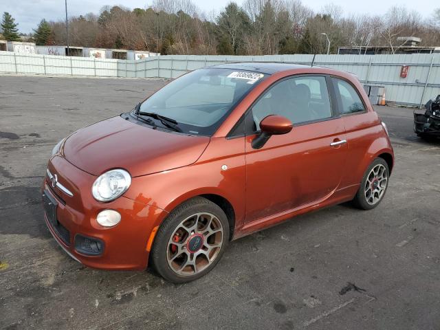 FIAT 500 SPORT 2012 3c3cffbr8ct344150