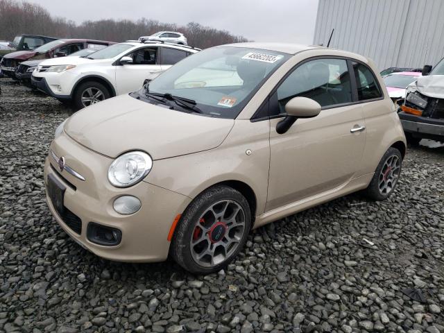 FIAT 500 SPORT 2012 3c3cffbr8ct366536