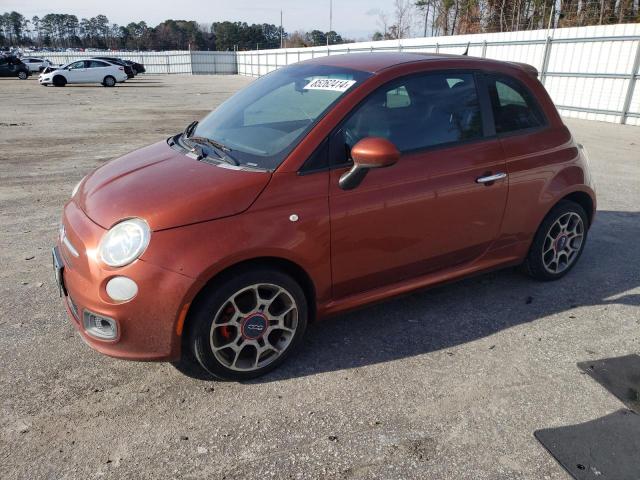 FIAT 500 SPORT 2012 3c3cffbr8ct381764