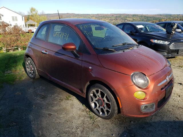 FIAT 500 SPORT 2012 3c3cffbr8ct382820