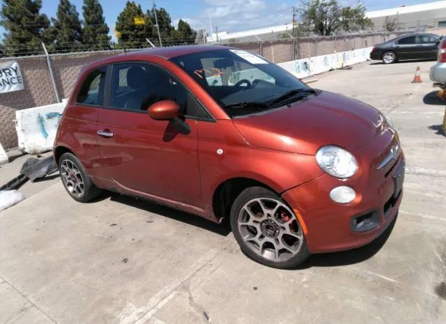 FIAT 500 2012 3c3cffbr8ct386155