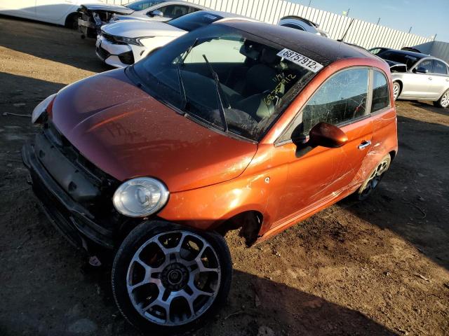 FIAT 500 SPORT 2013 3c3cffbr8dt531230