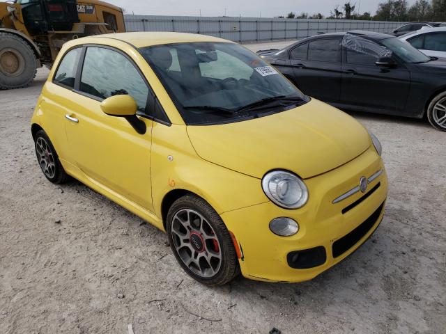 FIAT 500 SPORT 2013 3c3cffbr8dt535133