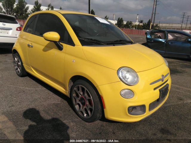 FIAT 500 2013 3c3cffbr8dt544205