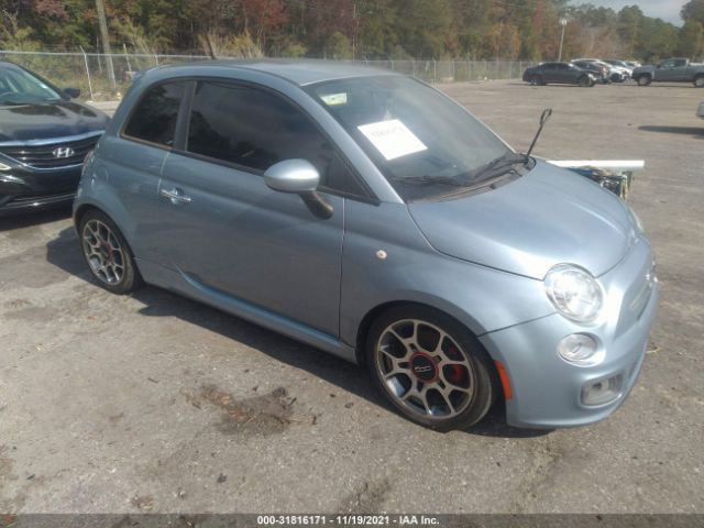 FIAT 500 2013 3c3cffbr8dt544723