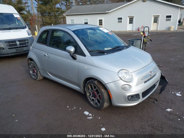 FIAT 500 2013 3c3cffbr8dt554152