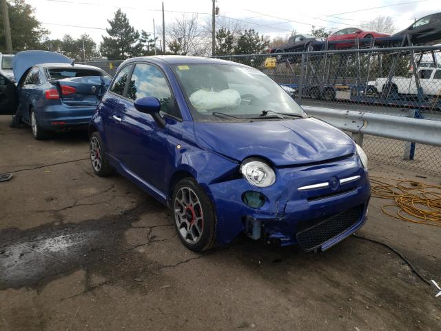 FIAT 500 SPORT 2013 3c3cffbr8dt579598