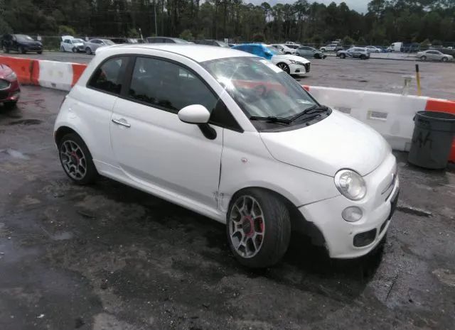 FIAT 500 2013 3c3cffbr8dt618643