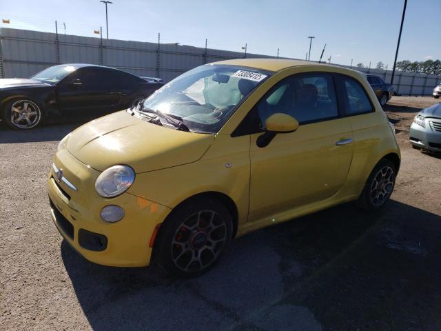 FIAT 500 SPORT 2013 3c3cffbr8dt640142