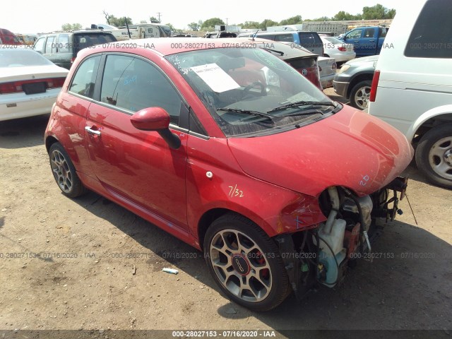 FIAT 500 2013 3c3cffbr8dt651836