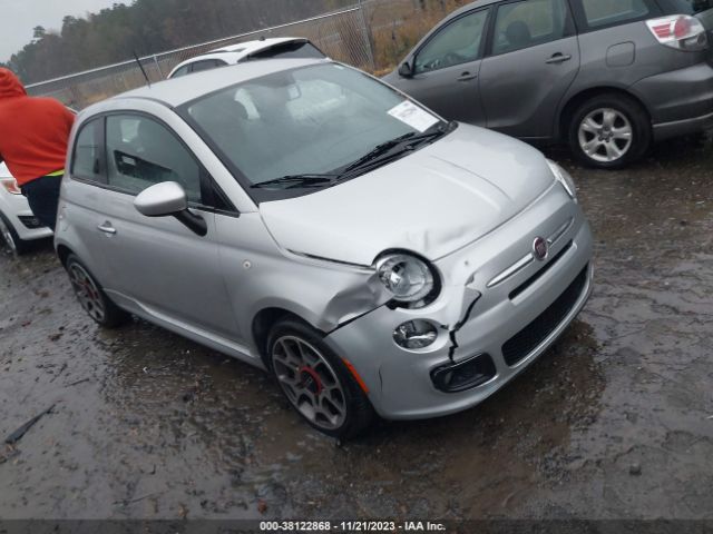 FIAT 500 2013 3c3cffbr8dt655143