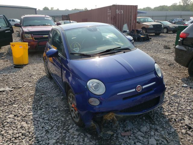 FIAT 500 SPORT 2013 3c3cffbr8dt661167