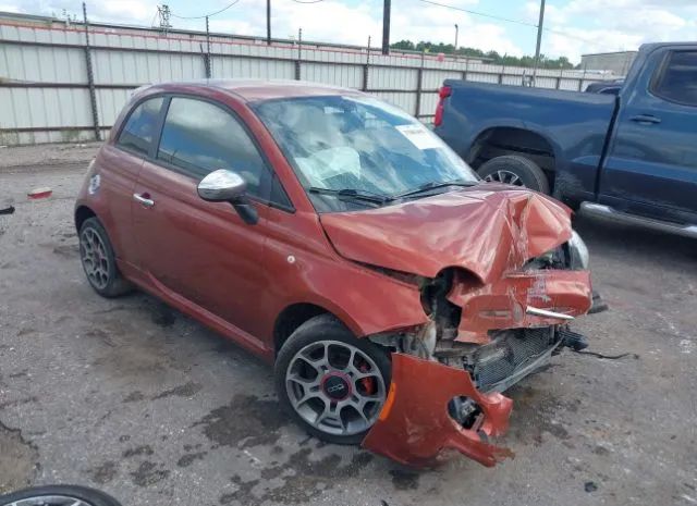 FIAT 500 2013 3c3cffbr8dt667647