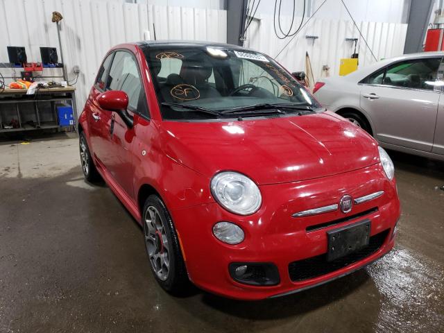 FIAT 500 SPORT 2013 3c3cffbr8dt737230