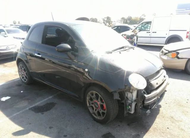 FIAT 500 2013 3c3cffbr8dt744565