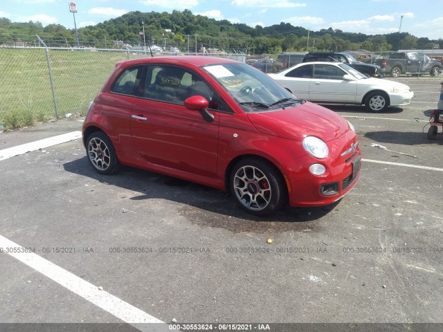 FIAT 500 2014 3c3cffbr8et293025