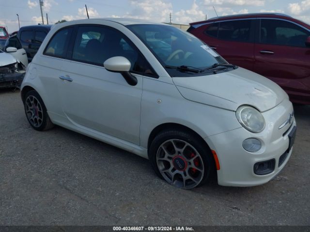 FIAT 500 2015 3c3cffbr8ft501230