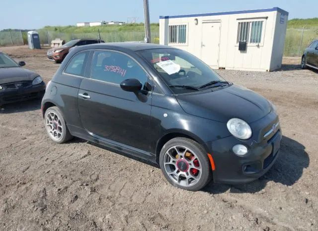 FIAT 500 2015 3c3cffbr8ft501504