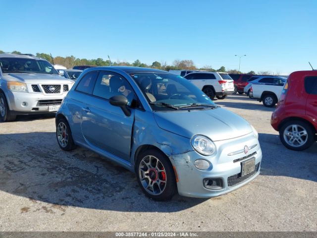 FIAT 500 2015 3c3cffbr8ft550377