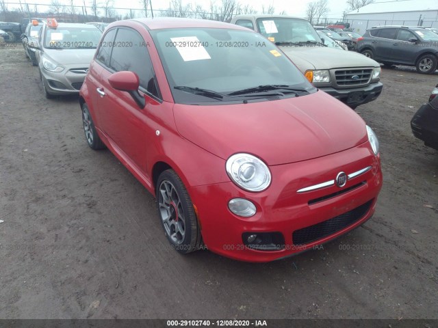 FIAT 500 2015 3c3cffbr8ft598803