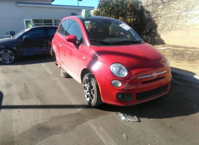 FIAT 500 2015 3c3cffbr8ft623621